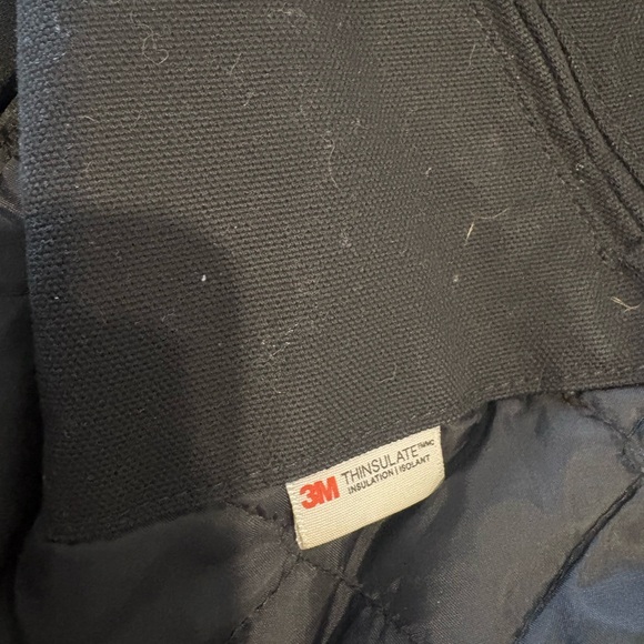 Carhartt Black Quilted Jacket - Picture 3 of 3